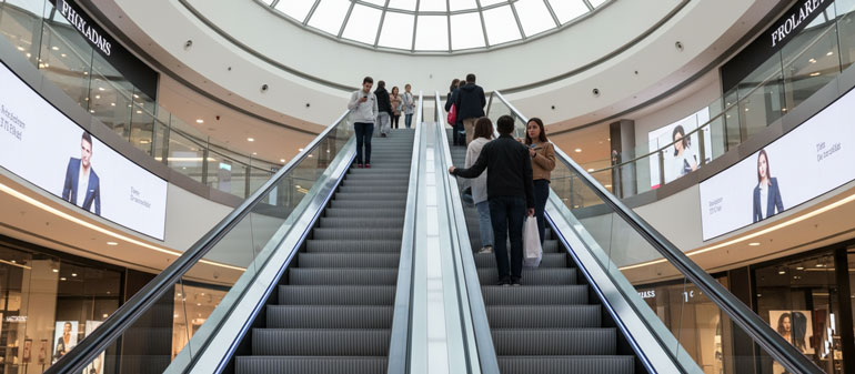 آشنایی با نحوه عملکرد پله‌برقی در ساختمان‌های مدرن و اهمیت آن در جابه‌جایی آسان.