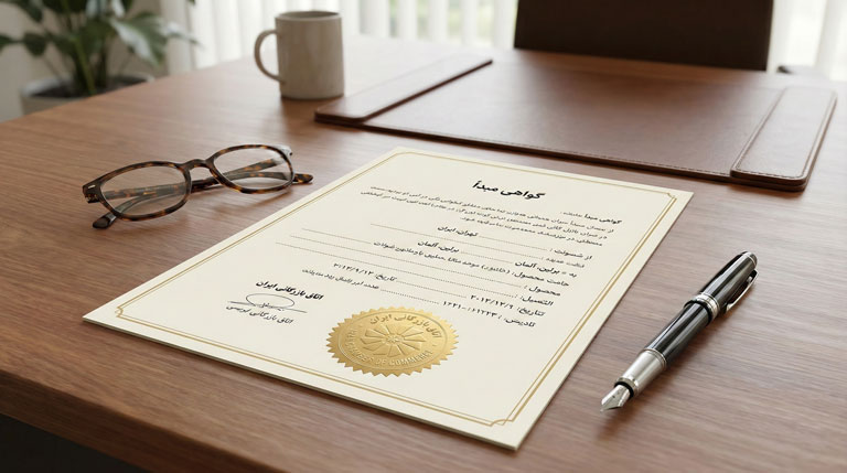 نمونه گواهی مبدا و اسناد گمرکی برای خرید پله برقی اورجینال