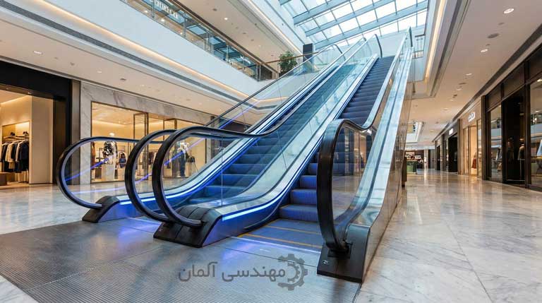 پله برقی لاین لیفت آلمان با طراحی مدرن و کیفیت اورجینال