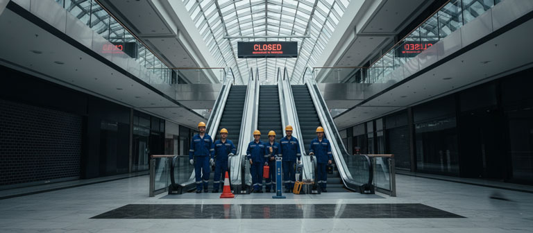 خدمات سرویس پله برقی تخصصی در استان مازندارن