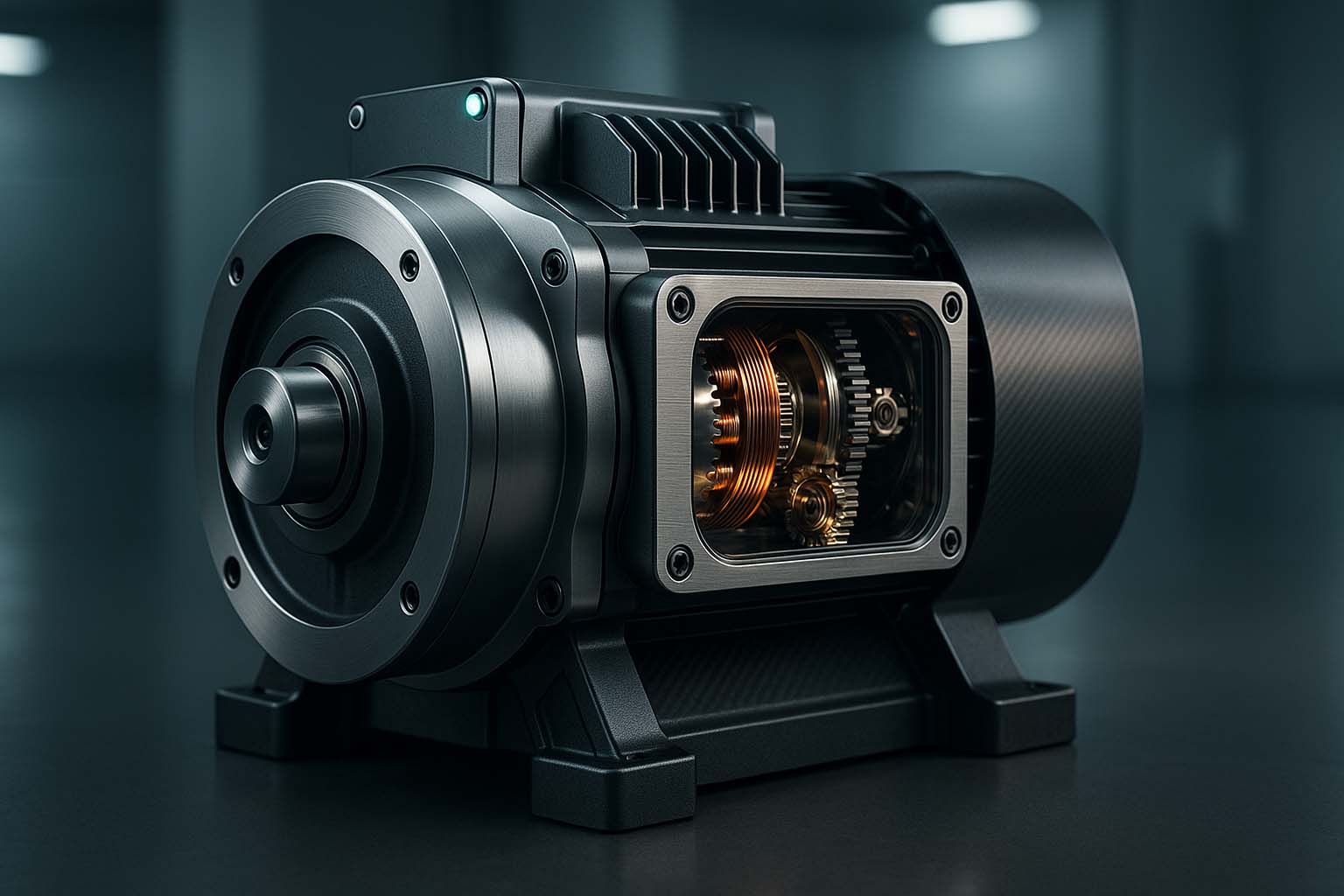 موتور پله برقی با راندمان بالا که مصرف انرژی را کاهش میدهد و عملکرد بهینهای ارائه میکند