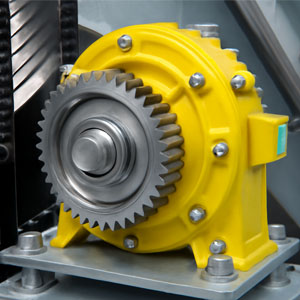 گیربکس پله برقی با مشخصات فنی و جزئیات طراحی