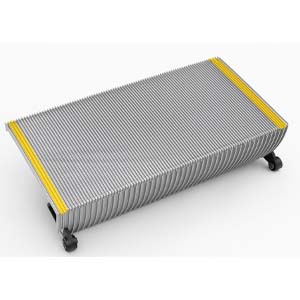 نمای کامل از یک استپ بازشده