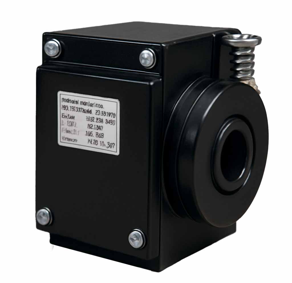 ترمز اضطراری نصب‌شده روی گیربکس پله برقی