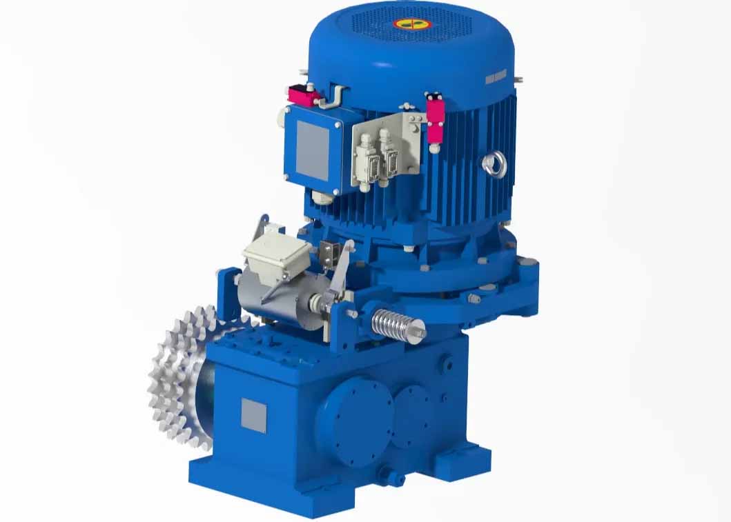 موتور محرک پله برقی صنعتی با قدرت بالا