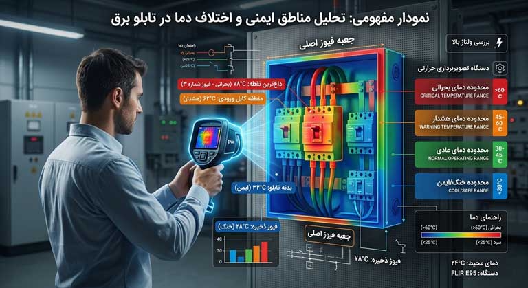 بررسی الزامات استاندارد حرارتی تابلو پله برقی بر اساس استاندارد NFPA