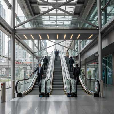 خرید پله برقی در ایران