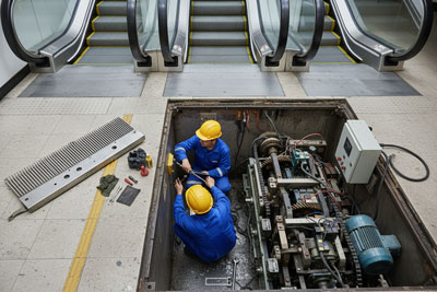 نگهداری تخصصی و سرویس پله برقی خاص