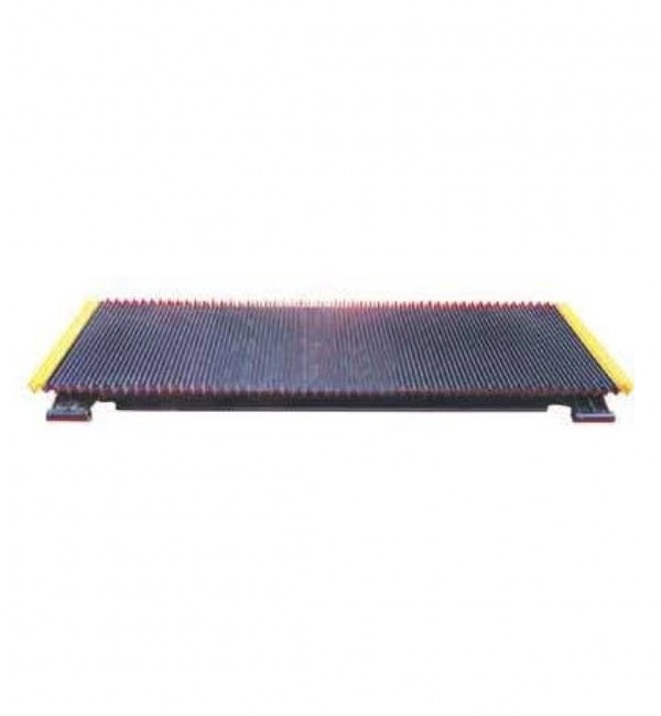 Moving Walking Palette Stainless Yellow Plastic Side Strip