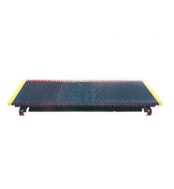 Moving Walking Palette Stainless Yellow Plastic Side Strip