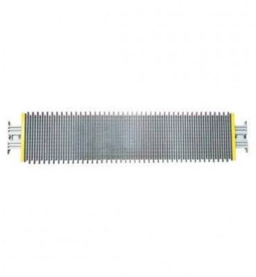 |Moving Walking Palette Aluminum Silver gray yellow side bar