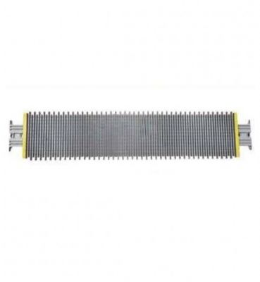 |Moving Walking Palette Aluminum Silver gray yellow side bar
