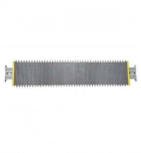 |Moving Walking Palette Aluminum Silver gray yellow side bar