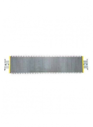 |Moving Walking Palette Aluminum Silver gray yellow side bar