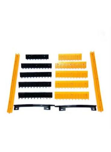 |ست کامل شانه راهنما استپ پله برقی مدل BEVG برند CANNY