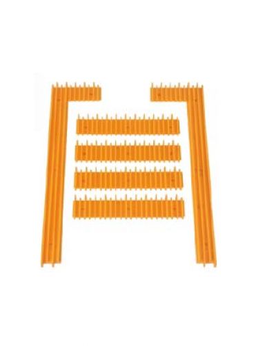 |فریم پلاستیکی راهنما استپ پله برقی 6 تکه برند Schindler