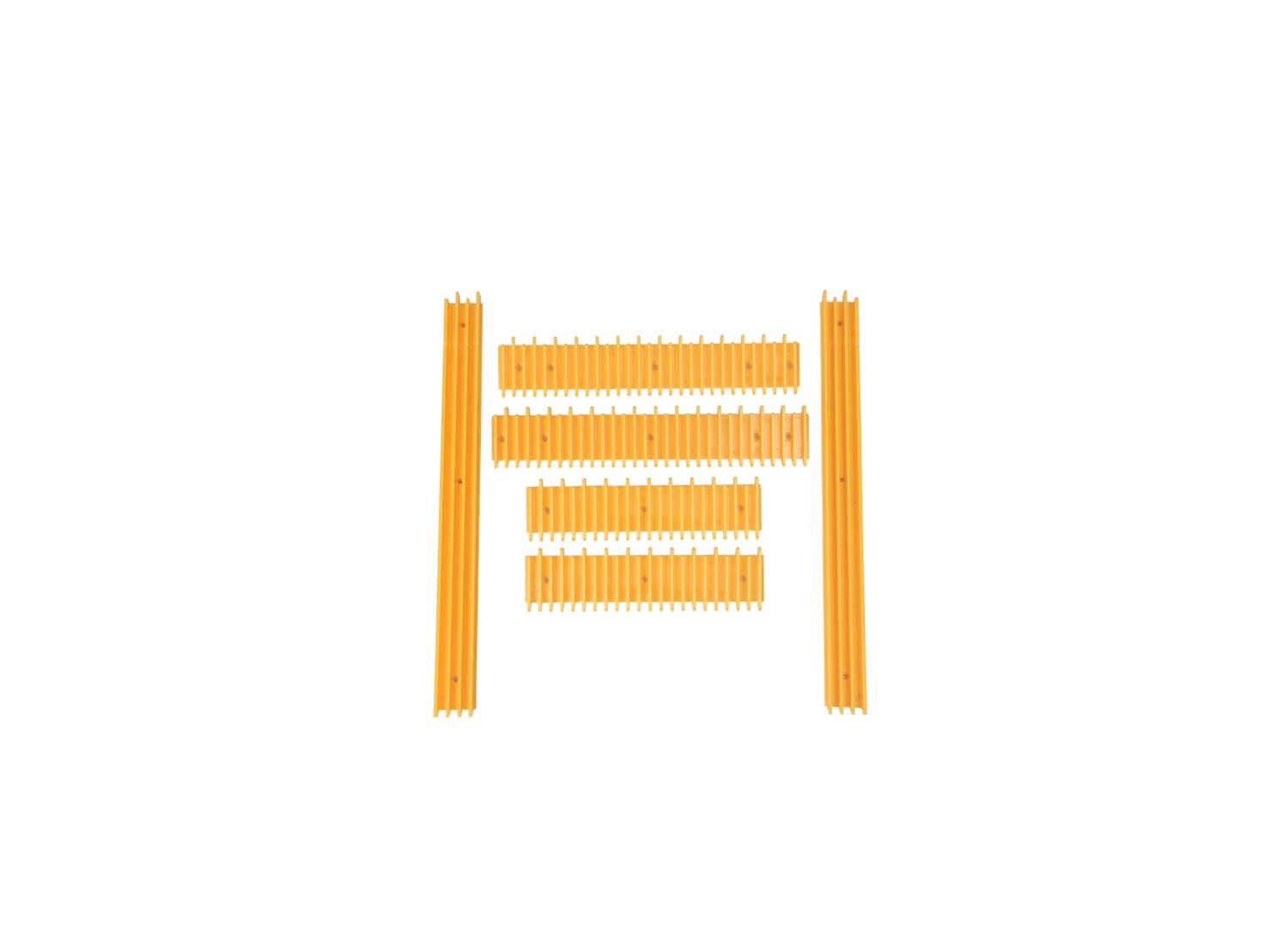 فریم پلاستیکی راهنما استپ پله برقی 6 تکه برند Schindler