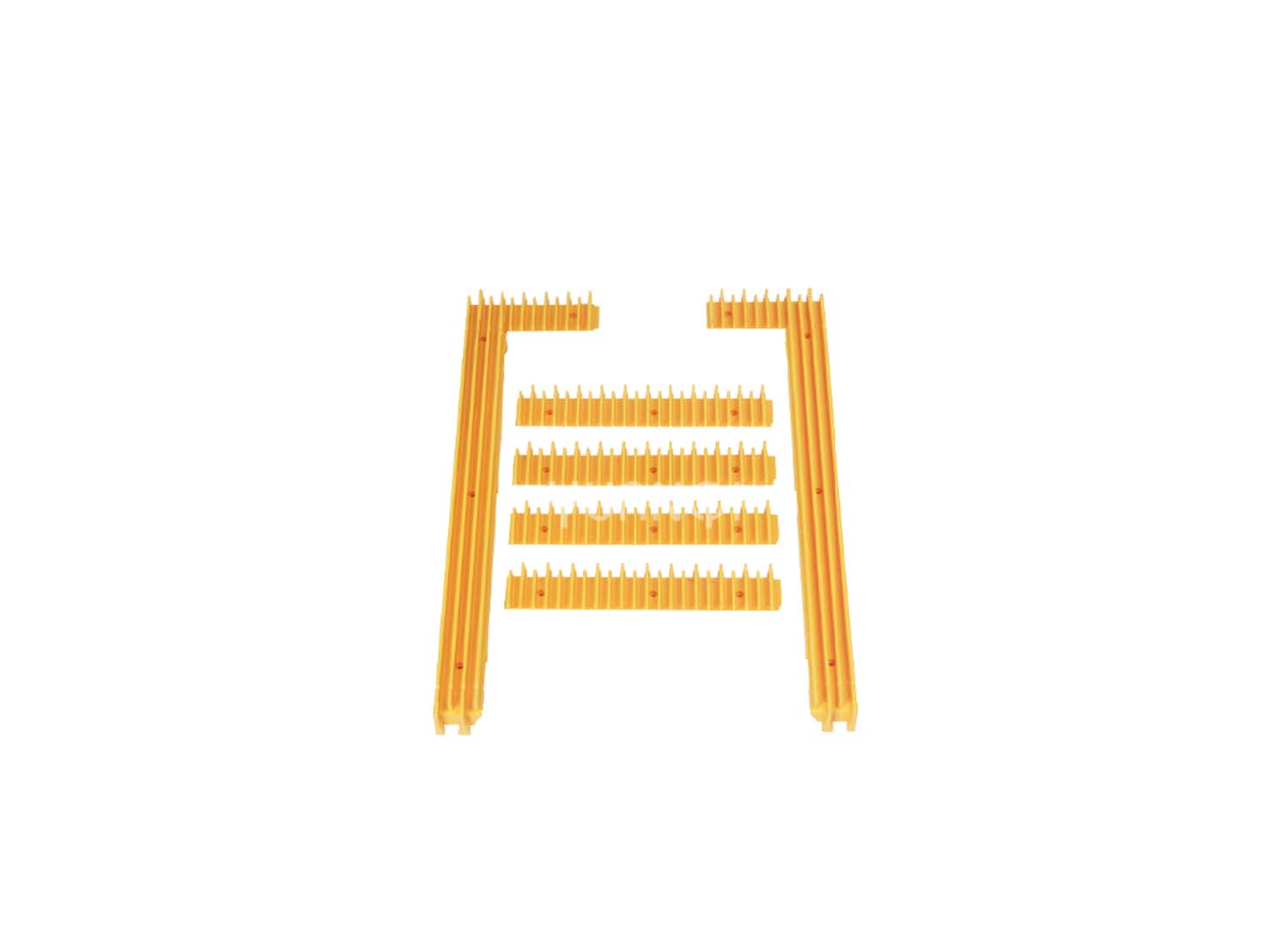 فریم راهنما استپ پله برقی 6 تکه کد SCS319901 برند Otis