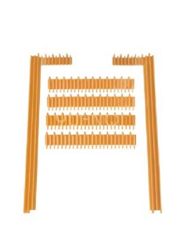 |ست کامل فریم پلاستیکی راهنما استپ پله برقی مدل XAA455S3 برند Otis