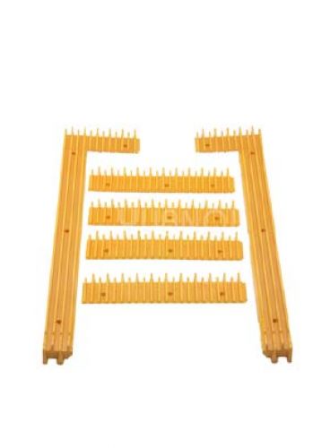 |ست کامل فریم پلاستیکی راهنما استپ پله برقی مدل K2-series برند Toshiba