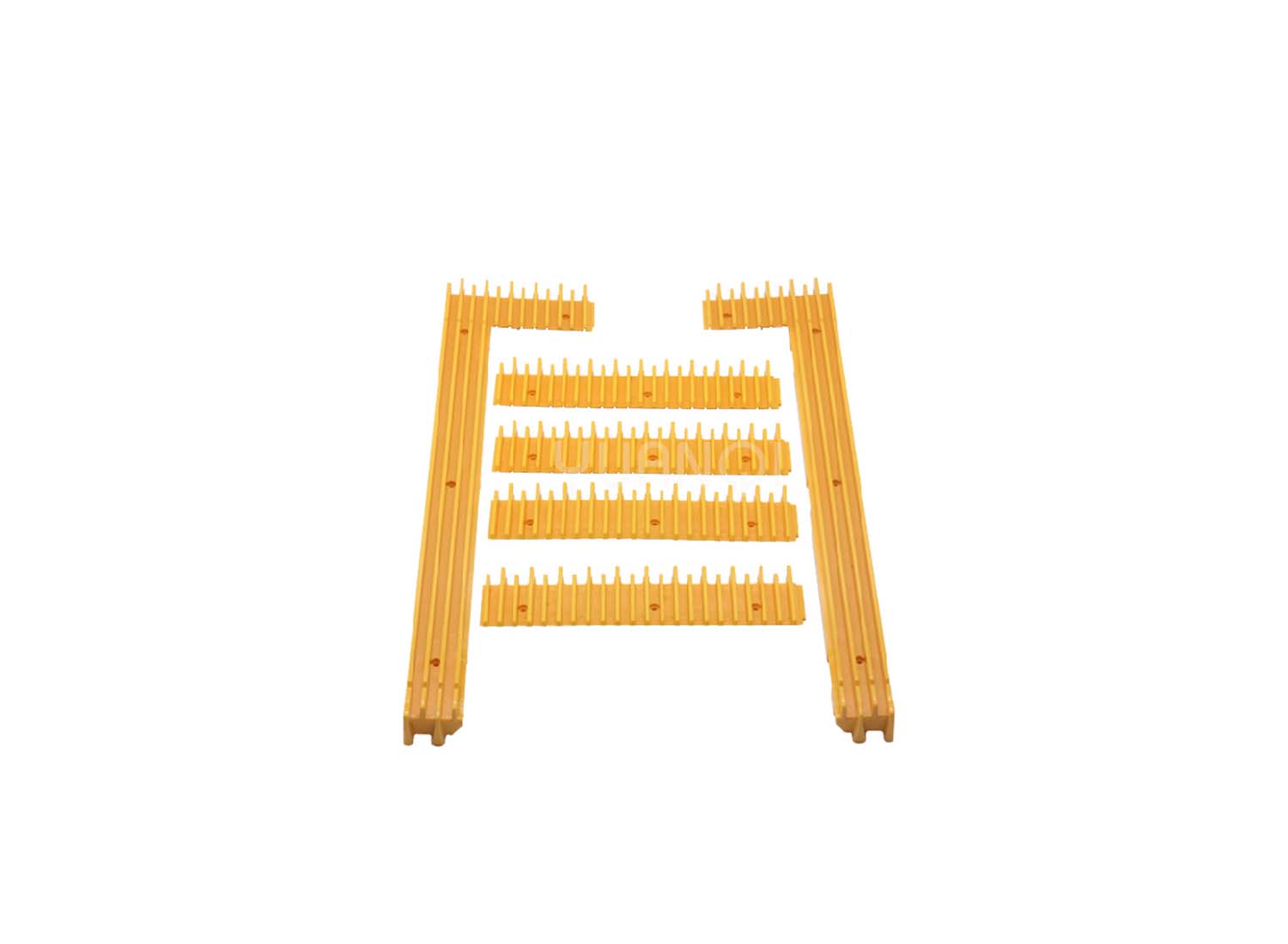 ست کامل فریم پلاستیکی راهنما استپ پله برقی مدل K2-series برند Toshiba