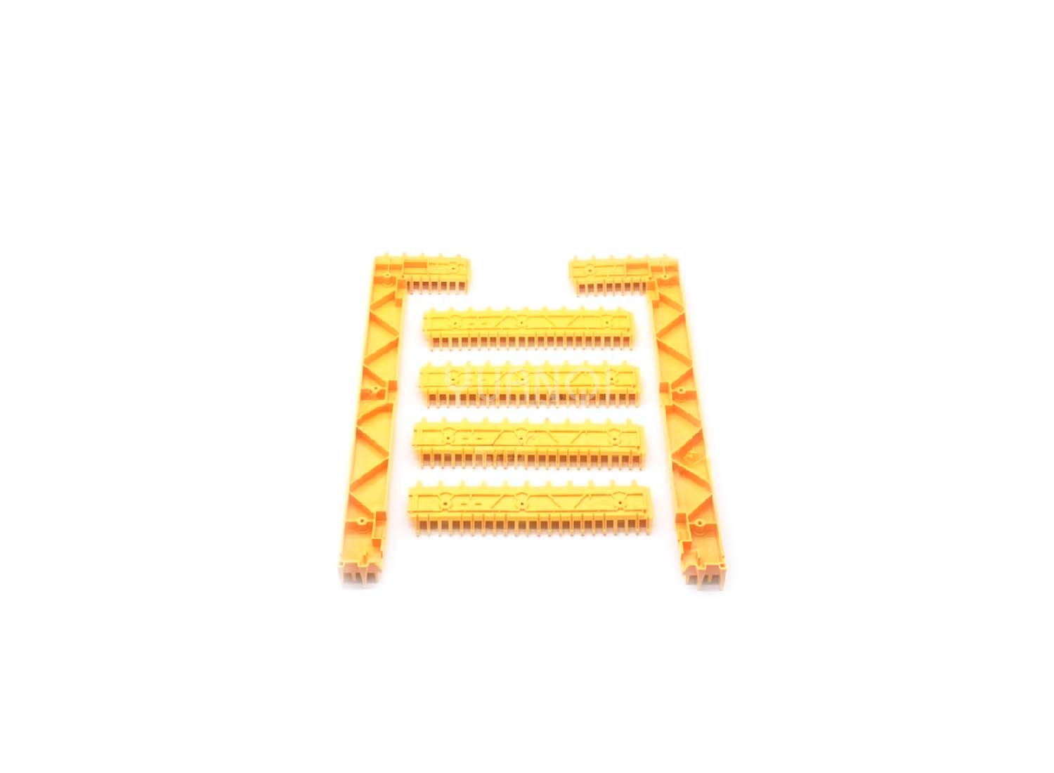 ست کامل فریم پلاستیکی راهنما استپ پله برقی مدل K2-series برند Toshiba