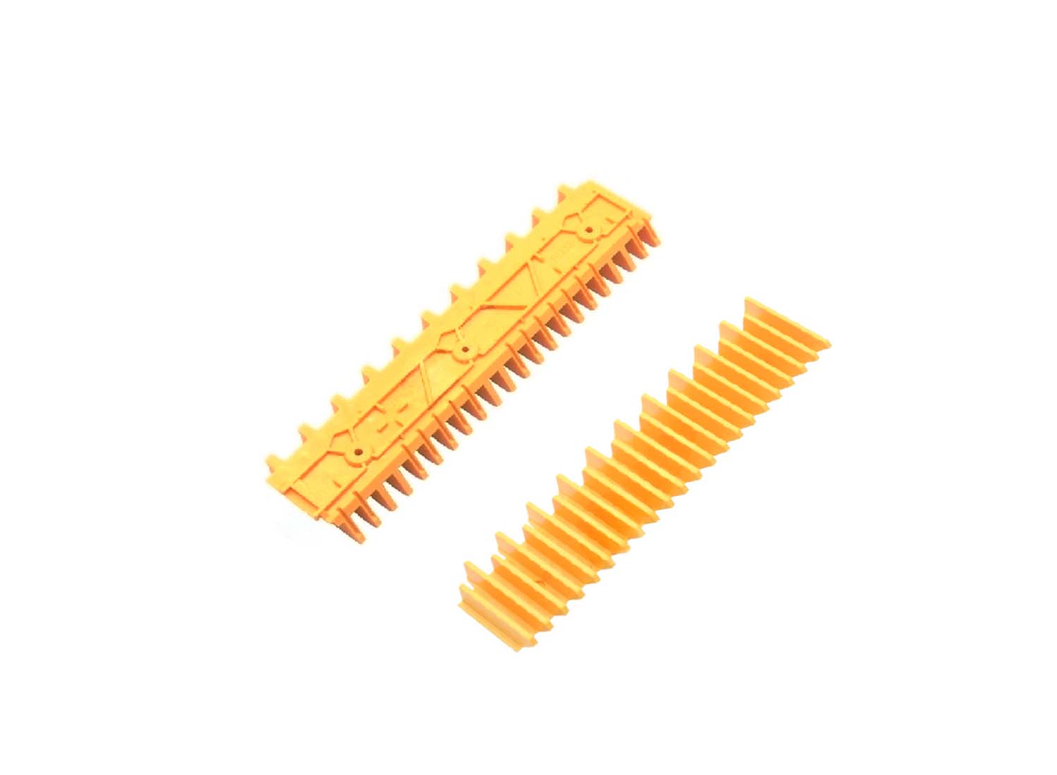 ست کامل فریم پلاستیکی راهنما استپ پله برقی مدل K2-series برند Toshiba