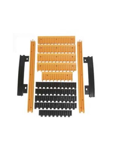 |ست کامل فریم راهنما استپ پله برقی 14 تکه برند Shenlong