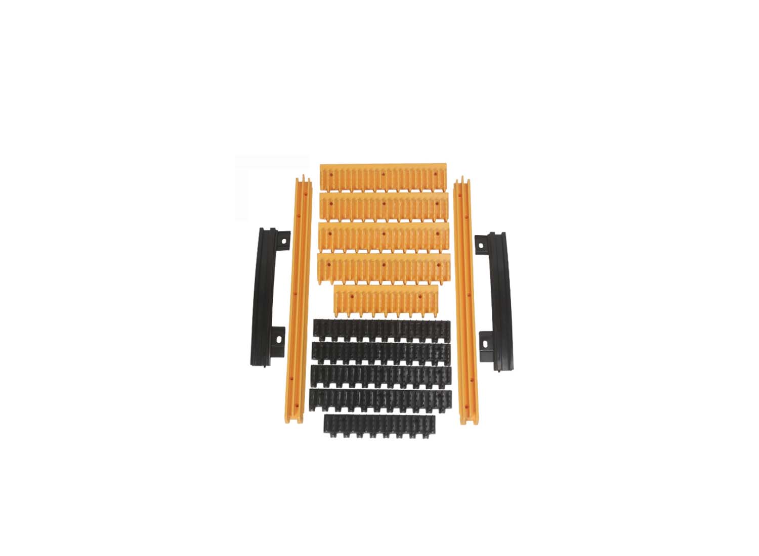 ست کامل فریم راهنما استپ پله برقی 14 تکه برند Shenlong