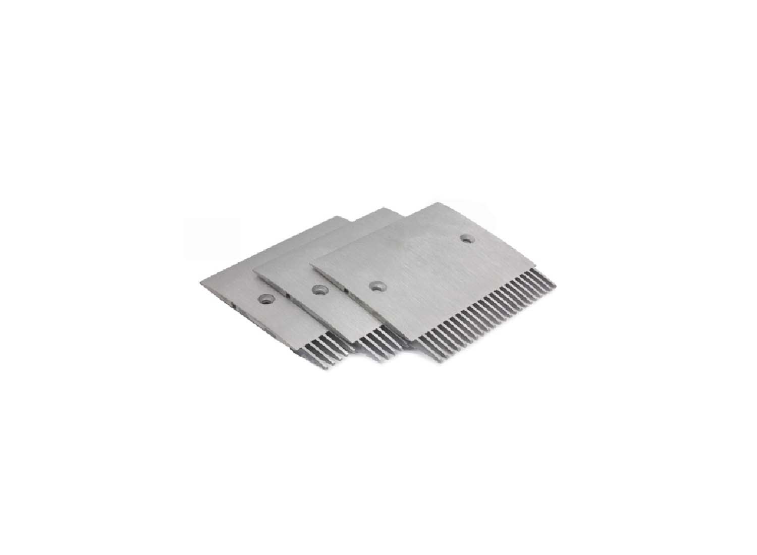 صفحه شانه کامب پله برقی 22 دندان مدل 50644839 برند Schindler