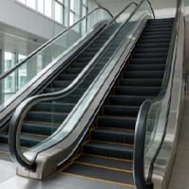 پروژه سرویس پله‌برقی در فرودگاه ارومیه