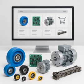 خرید اینترنتی قطعات پله برقی