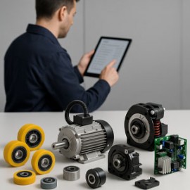 راهنمای کامل تأمین قطعات پله برقی