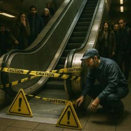 خرابی پله برقی در آتلانتا؛ زنگ خطر جهانی