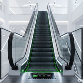 روش‌های کاهش مصرف برق در پله برقی ها