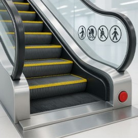 استانداردهای جهانی پله برقی