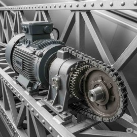 تحلیل جامع سیستم محرکه پله برقی