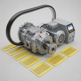 قیمت قطعات پله برقی: تحلیل جامع، بازه قیمتی و راهنمای استعلام (آپدیت ۱۴۰۴)