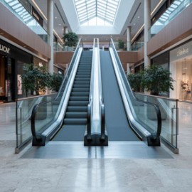 مقایسه پله‌برقی و راهروی متحرک: تحلیل جامع تفاوت‌ها، کاربری‌ها