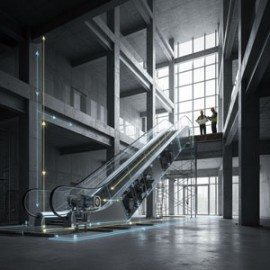 اصول کلیدی طراحی سازه برای نصب پله‌برقی: راهنمای فنی و اجرایی