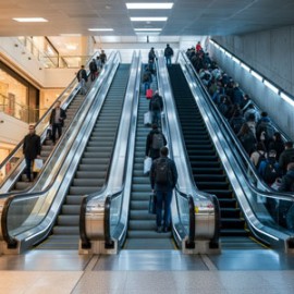 راهنمای کامل انواع پله‌برقی بر اساس کاربری