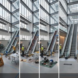 چک‌لیست آماده‌سازی محل نصب پله برقی: نکات فنی و اجرایی