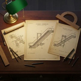 تاریخچه پله برقی در جهان و تاثیر آن بر حمل ونقل شهری