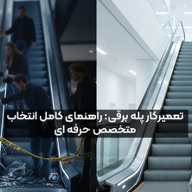 تعمیرکار پله برقی: راهنمای کامل انتخاب متخصص حرفه ای