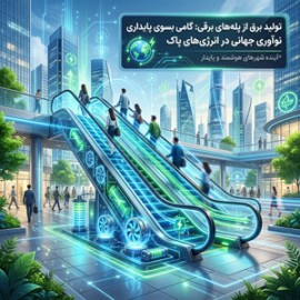 نگاهی به یک نوآوری جهانی؛ آیا تولید برق از پله برقی توجیه اقتصادی دارد؟