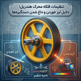 تنظیمات فلکه محرک هندریل؛ دلایل لیز خوردن و داغ شدن دستگیره‌ها